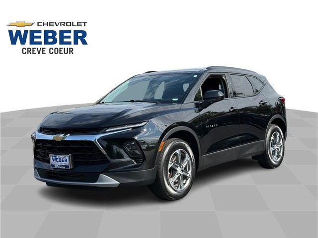 Creve Coeur MO 2024 Chevrolet Blazer more details - chevrolet blazer