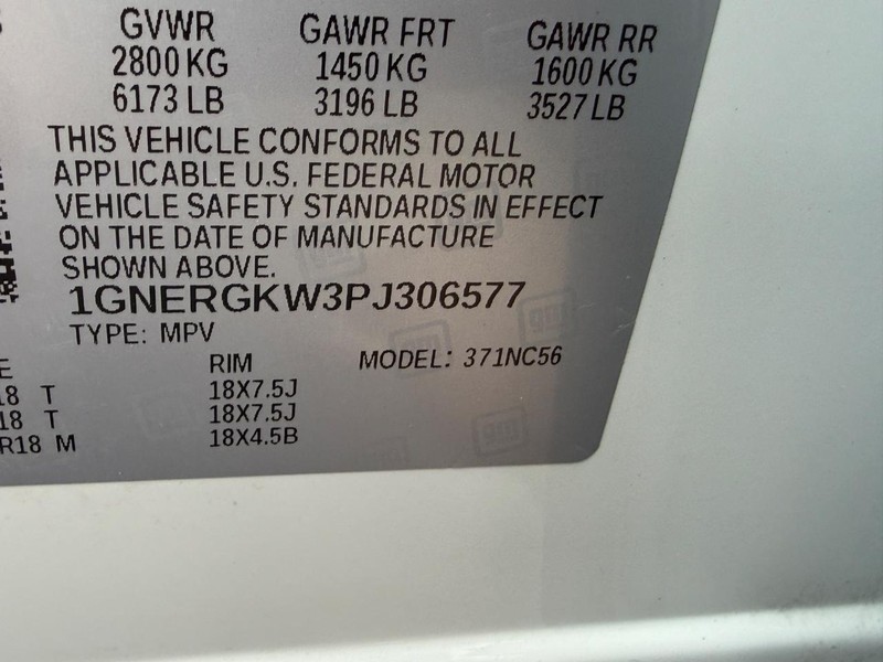 Chevrolet Traverse Vehicle Full-screen Gallery Image 25