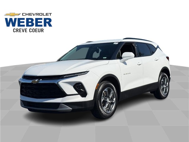 Creve Coeur MO 2024 Chevrolet Blazer more details - chevrolet blazer