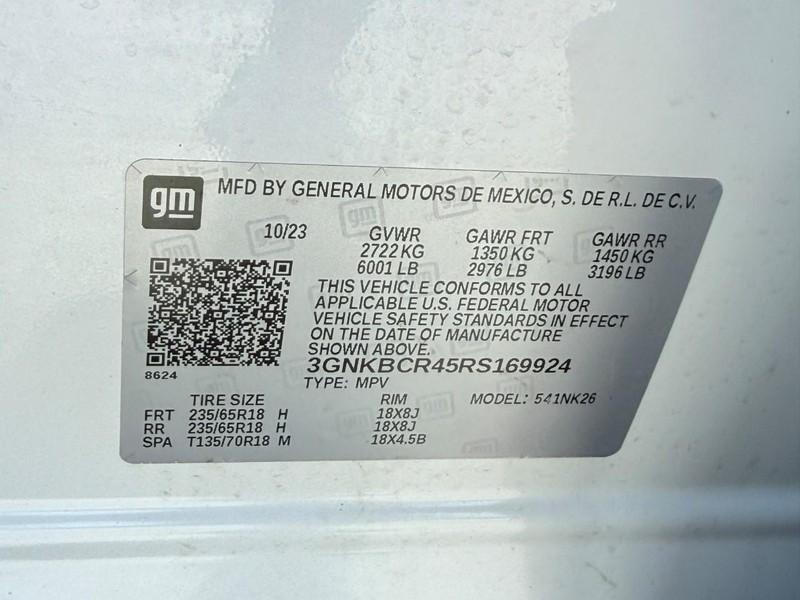 Chevrolet Blazer Vehicle Full-screen Gallery Image 24