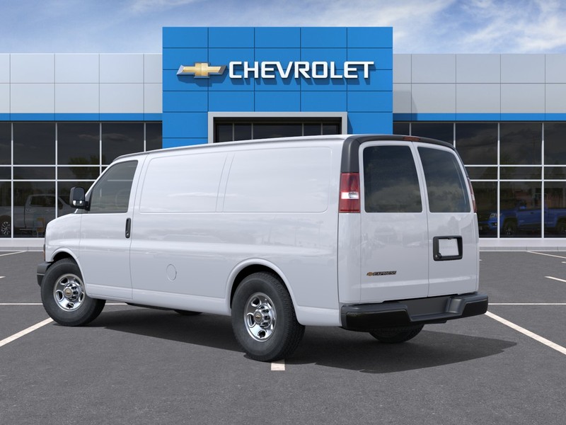 Chevrolet Express Cargo Van Vehicle Full-screen Gallery Image 3