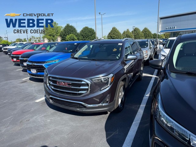 Creve Coeur MO 2019 GMC Terrain more details - gmc terrain