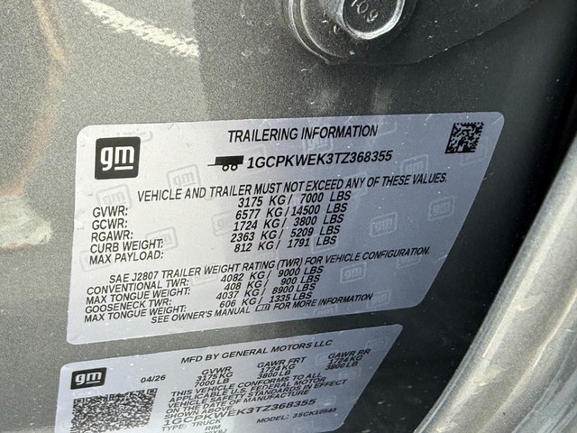 2026 Chevrolet Silverado 1500 RST - Photo 18
