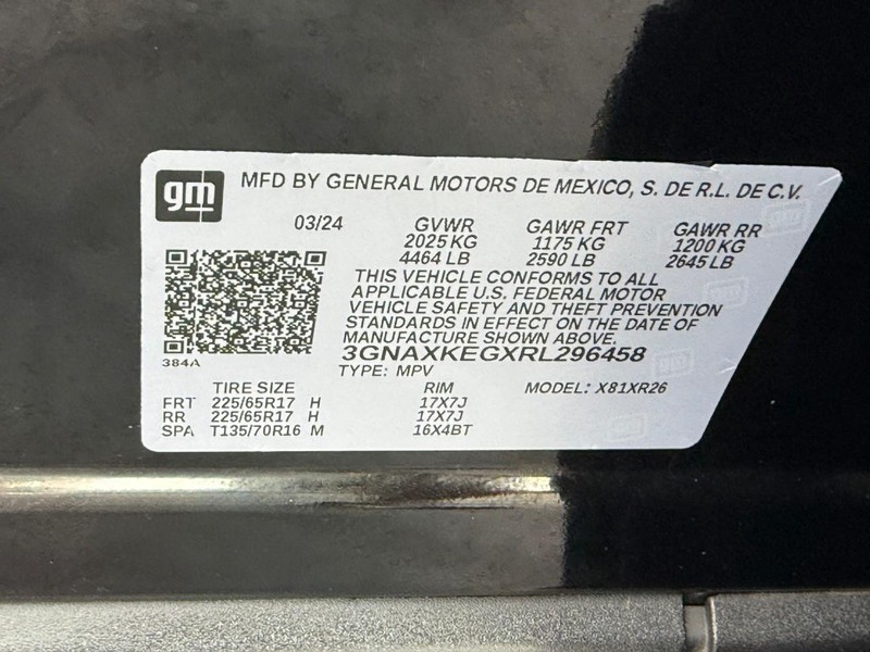 Chevrolet Equinox Vehicle Full-screen Gallery Image 25