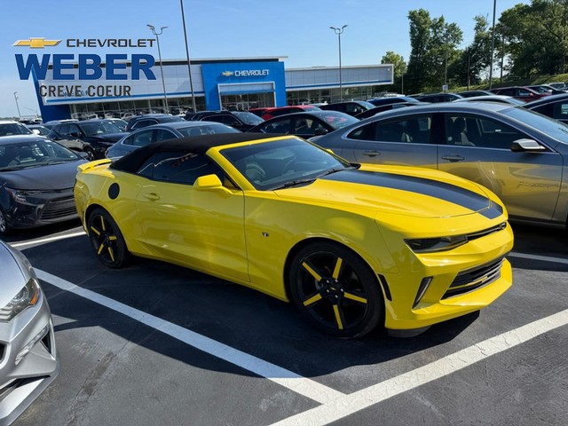 Creve Coeur MO 2018 Chevrolet Camaro more details - chevrolet camaro