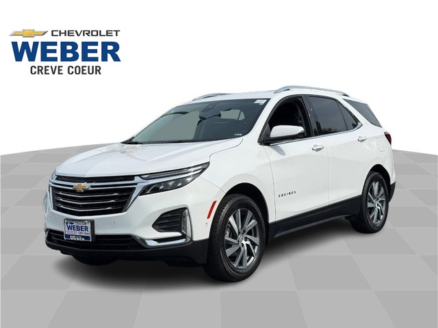 Creve Coeur MO 2024 Chevrolet Equinox more details - chevrolet equinox