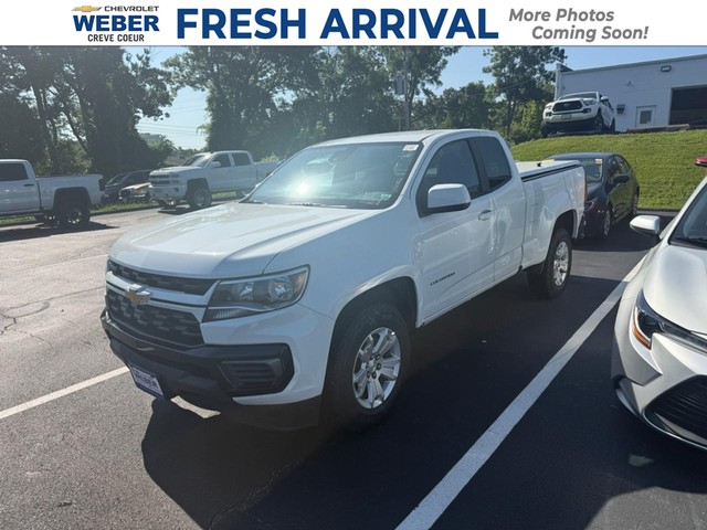 Creve Coeur MO 2022 Chevrolet Colorado more details - chevrolet colorado
