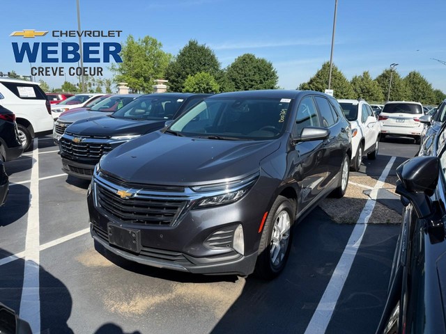 Creve Coeur MO 2023 Chevrolet Equinox more details - chevrolet equinox
