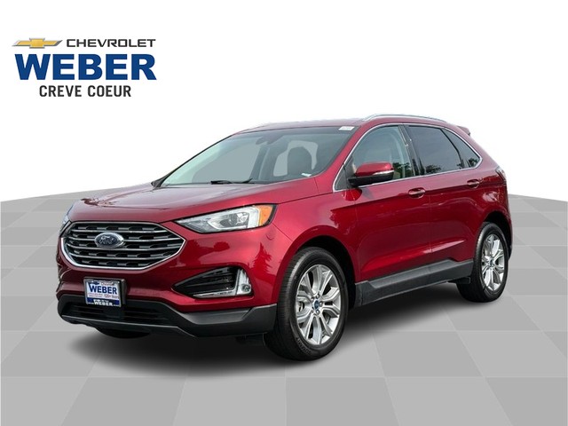Creve Coeur MO 2019 Ford Edge more details - ford edge