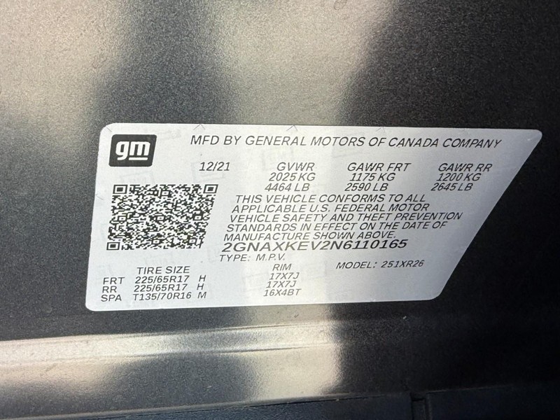 Chevrolet Equinox Vehicle Full-screen Gallery Image 23