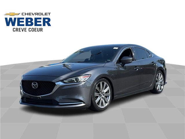 Creve Coeur MO 2018 Mazda MAZDA6 more details - mazda mazda6