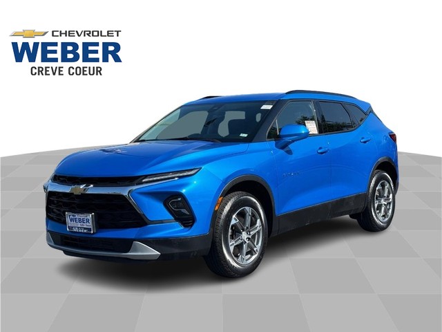 Creve Coeur MO 2024 Chevrolet Blazer more details - chevrolet blazer