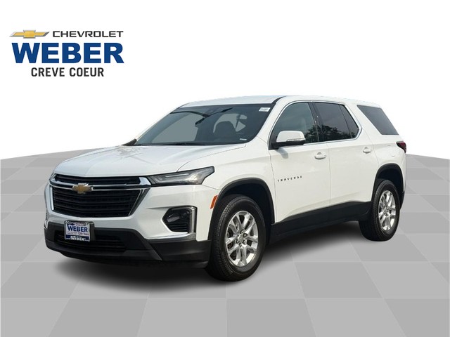 Creve Coeur MO 2023 Chevrolet Traverse more details - chevrolet traverse