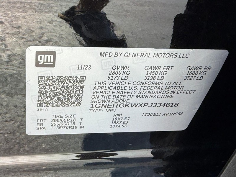 Chevrolet Traverse Vehicle Full-screen Gallery Image 25