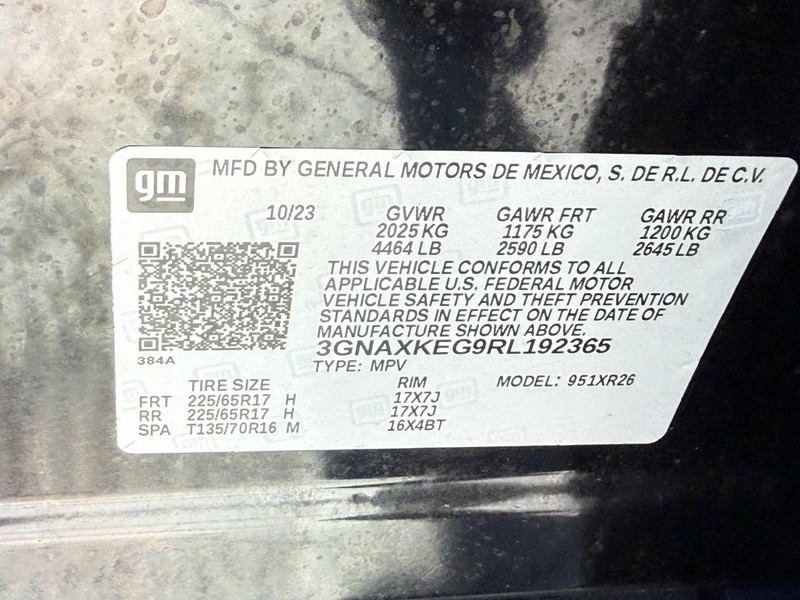 Chevrolet Equinox Vehicle Full-screen Gallery Image 24