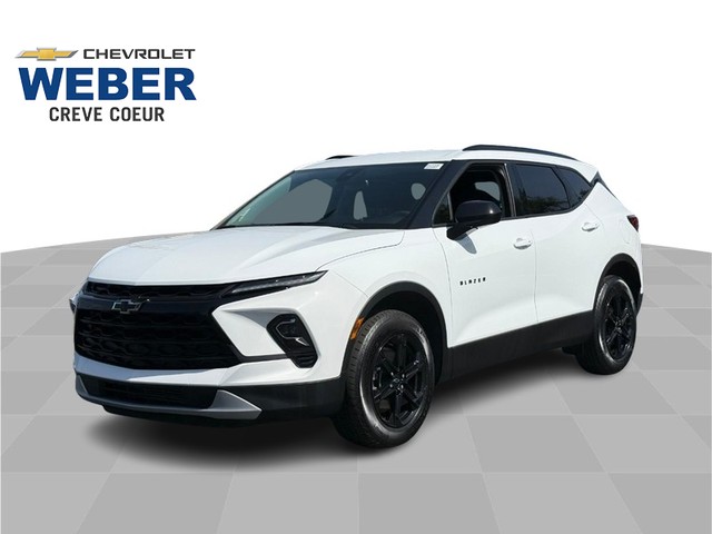 Creve Coeur MO 2024 Chevrolet Blazer more details - chevrolet blazer