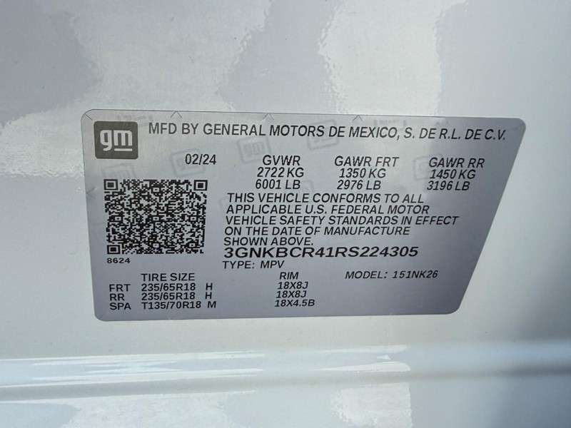 Chevrolet Blazer Vehicle Full-screen Gallery Image 24