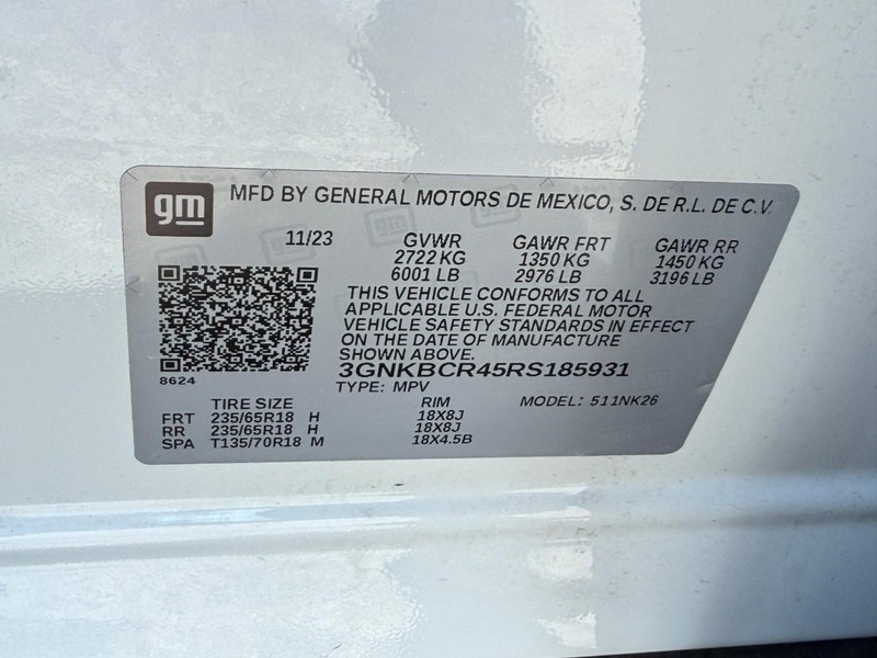 Chevrolet Blazer Vehicle Full-screen Gallery Image 23
