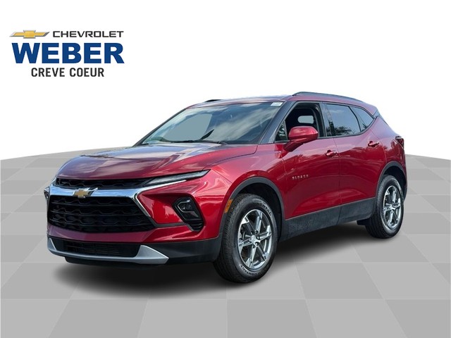 Creve Coeur MO 2024 Chevrolet Blazer more details - chevrolet blazer