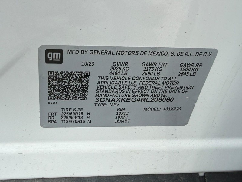 Chevrolet Equinox Vehicle Full-screen Gallery Image 24