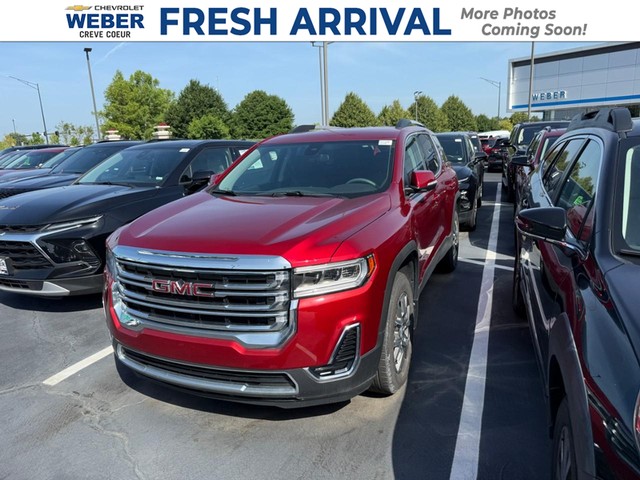 Creve Coeur MO 2023 GMC Acadia more details - gmc acadia