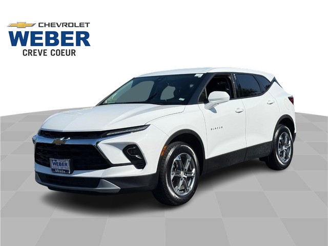 Creve Coeur MO 2024 Chevrolet Blazer more details - chevrolet blazer
