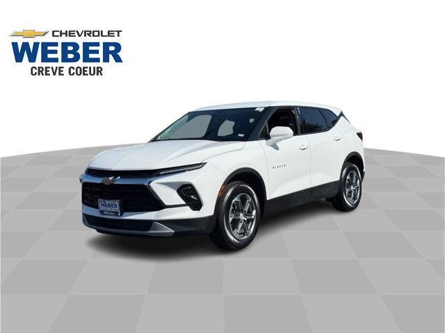 Creve Coeur MO 2024 Chevrolet Blazer more details - chevrolet blazer