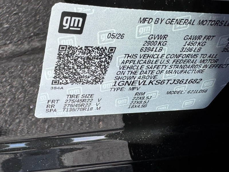 Chevrolet Traverse Vehicle Full-screen Gallery Image 16