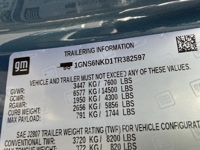 Chevrolet Tahoe Vehicle Full-screen Gallery Image 21