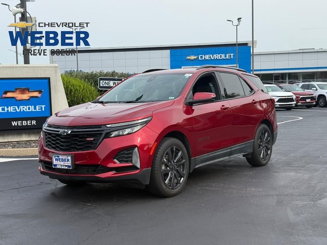 Creve Coeur MO 2024 Chevrolet Equinox more details - chevrolet equinox
