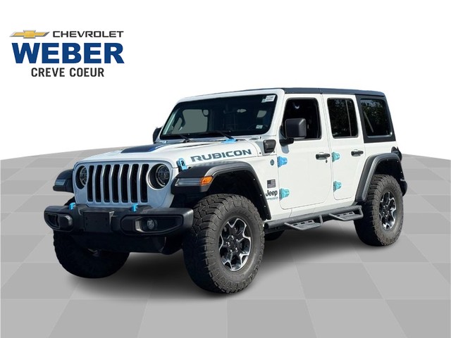 Creve Coeur MO 2021 Jeep Wrangler 4xe more details - jeep wrangler 4xe