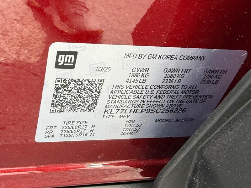 Chevrolet Trax Vehicle Full-screen Gallery Image 22