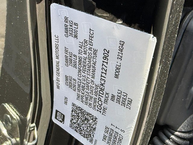 2026 Chevrolet Colorado Z71 - Photo 17