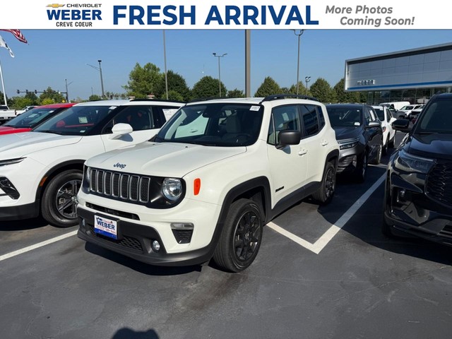 Creve Coeur MO 2022 Jeep Renegade more details - jeep renegade