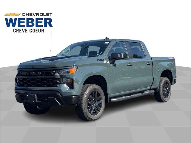 Creve Coeur MO 2025 Chevrolet Silverado 1500 more details - chevrolet silverado 1500