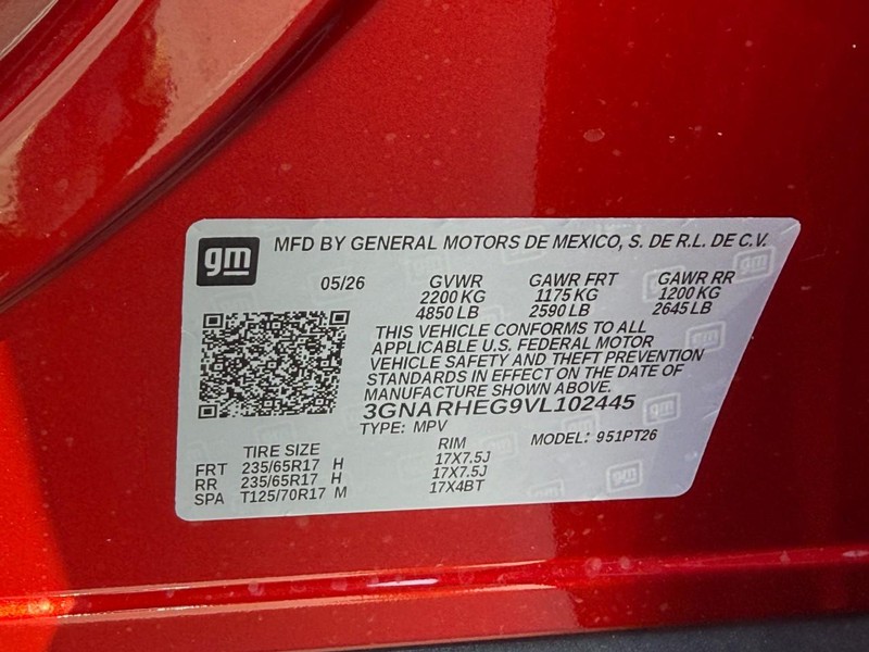 Chevrolet Equinox Vehicle Full-screen Gallery Image 16
