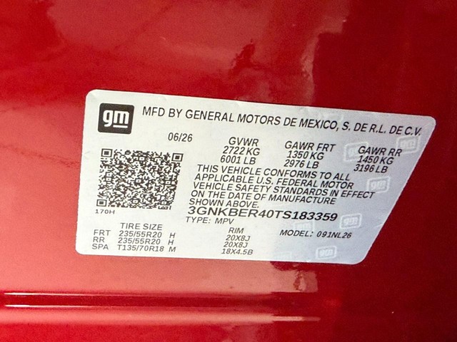2026 Chevrolet Blazer RS - Photo 10