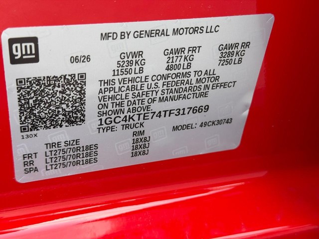 2026 Chevrolet Silverado 3500 HD LT - Photo 15