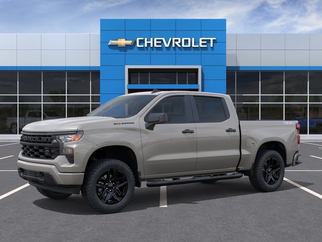 2026 Chevrolet Silverado 1500 Custom - Photo 2
