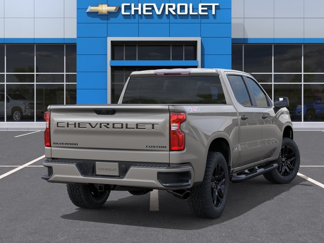 2026 Chevrolet Silverado 1500 Custom - Photo 4