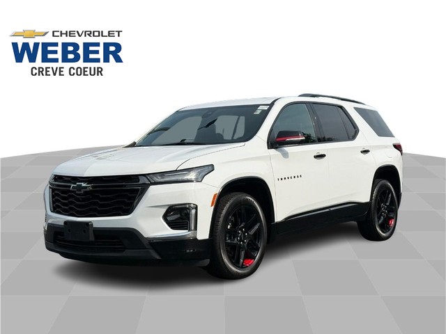 Creve Coeur MO 2023 Chevrolet Traverse more details - chevrolet traverse