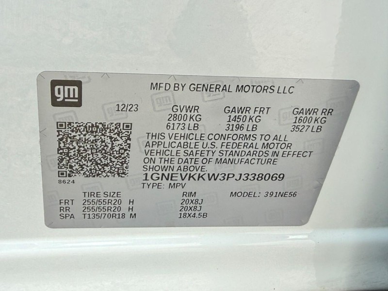 Chevrolet Traverse Vehicle Full-screen Gallery Image 25