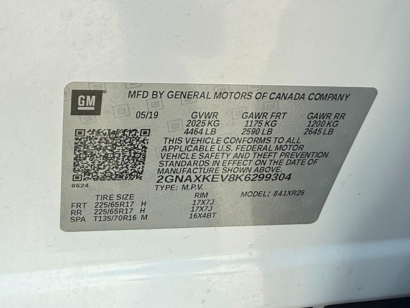 Chevrolet Equinox Vehicle Full-screen Gallery Image 23