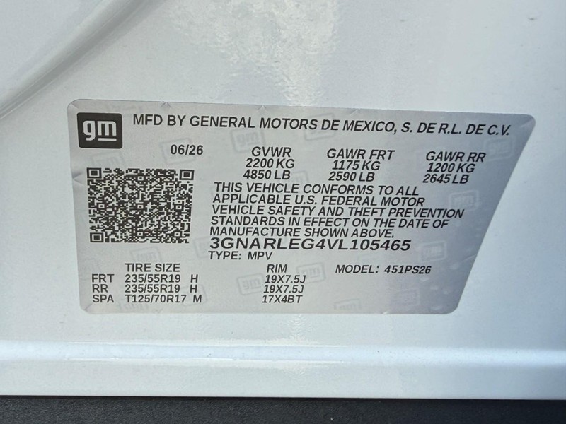 Chevrolet Equinox Vehicle Full-screen Gallery Image 19