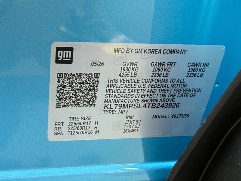 Chevrolet TrailBlazer Vehicle Full-screen Gallery Image 17