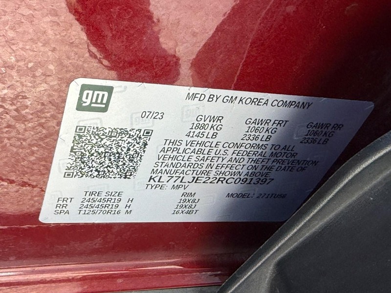 Chevrolet Trax Vehicle Full-screen Gallery Image 25