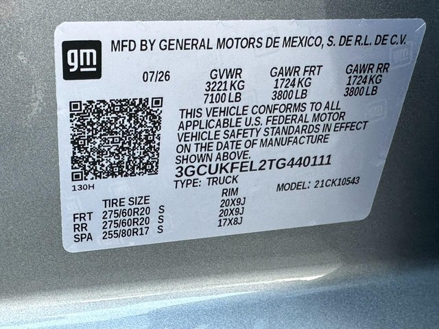 2026 Chevrolet Silverado 1500 LT Trail Boss - Photo 16
