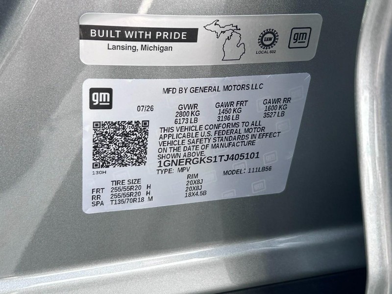 Chevrolet Traverse Vehicle Full-screen Gallery Image 20