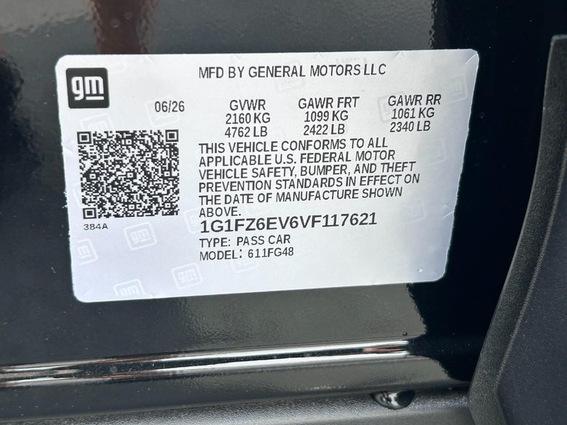 Chevrolet Bolt Vehicle Full-screen Gallery Image 18