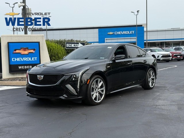 Creve Coeur MO 2025 Cadillac CT5-V more details - cadillac ct5-v